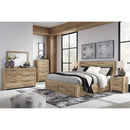  Signature Design by Ashley Hyanna B1050-58 King Panel Headboard IMAGE 6