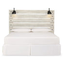 Signature Design by Ashley Cambeck B192-58 King Panel Headboard IMAGE 3