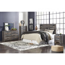  Signature Design by Ashley Drystan B211-58 King Panel Headboard IMAGE 6