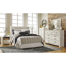  Signature Design by Ashley Bellaby B331-57 Queen Panel Headboard IMAGE 3