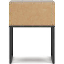  Signature Design by Ashley Deanlow EB1866-291 One Drawer Night Stand IMAGE 5