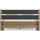  Signature Design by Ashley Deanlow EB1866B3 Queen Platform Panel Bed IMAGE 4
