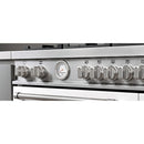  Bertazzoni 48-inch Freestanding Dual Fuel Range with Griddle MAS486GDFMXV IMAGE 5