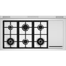  Bertazzoni 48-inch Freestanding Gas Range MAS486GGASNEV IMAGE 3