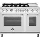  Bertazzoni 48-inch Freestanding Gas Range MAS486GGASXV IMAGE 1