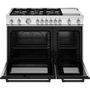  Bertazzoni 48-inch Freestanding Gas Range MAS486GGASXV IMAGE 2