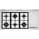  Bertazzoni 48-inch Freestanding Gas Range MAS486GGASXV IMAGE 3