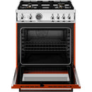 Bertazzoni 30-inch Freestanding Dual Fuel Range PRO304BFEPART IMAGE 2
