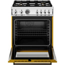  Bertazzoni 30-inch Freestanding Dual Fuel Range PRO304BFEPGIT IMAGE 2