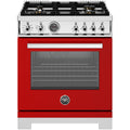  Bertazzoni 30-inch Freestanding Dual Fuel Range PRO304BFEPROT IMAGE 1