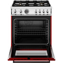  Bertazzoni 30-inch Freestanding Dual Fuel Range PRO304BFEPROT IMAGE 2