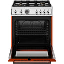  Bertazzoni 30-inch Freestanding Gas Range PRO304BFGMART IMAGE 2