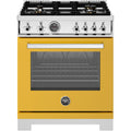  Bertazzoni 30-inch Freestanding Gas Range PRO304BFGMGIT IMAGE 1