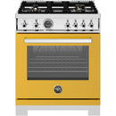  Bertazzoni 30-inch Freestanding Gas Range PRO304BFGMGIT IMAGE 1