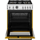  Bertazzoni 30-inch Freestanding Gas Range PRO304BFGMGIT IMAGE 2