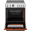  Bertazzoni 30-inch Freestanding Induction Range PRO304IFEPART IMAGE 2