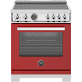  Bertazzoni 30-inch Freestanding Induction Range PRO304IFEPROT IMAGE 1