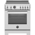  Bertazzoni 30-inch Freestanding Induction Range PRO304IFEPXT IMAGE 1