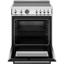  Bertazzoni 30-inch Freestanding Induction Range PRO304IFEPXT IMAGE 2