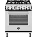 Bertazzoni 30-inch Freestanding Gas Range PRO305GASXV IMAGE 1
