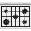  Bertazzoni 30-inch Freestanding Gas Range PRO305GASXV IMAGE 3