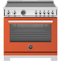  Bertazzoni 36-inch Freestanding Induction Range PRO365ICFEPART IMAGE 1