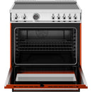  Bertazzoni 36-inch Freestanding Induction Range PRO365ICFEPART IMAGE 2