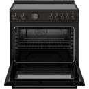  Bertazzoni 36-inch Freestanding Induction Range PRO365ICFEPCAT IMAGE 2