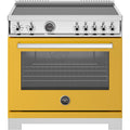  Bertazzoni 36-inch Freestanding Induction Range PRO365ICFEPGIT IMAGE 1