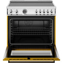  Bertazzoni 36-inch Freestanding Induction Range PRO365ICFEPGIT IMAGE 2