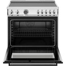  Bertazzoni 36-inch Freestanding Induction Range PRO365ICFEPXT IMAGE 2