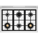  Bertazzoni 36-inch Freestanding Dual-Fuel Range PRO366BCFEPART IMAGE 3