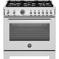  Bertazzoni 36-inch Freestanding Dual-Fuel Range PRO366BCFEPXT IMAGE 1