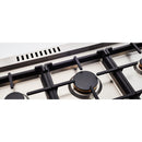  Bertazzoni 36-inch Freestanding Dual-Fuel Range with Air Fry Technology PRO366BCFEPXT IMAGE 4