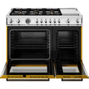  Bertazzoni 48-inch Freestanding Dual-Fuel Range PRO486BTFEPGIT IMAGE 2