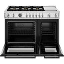  Bertazzoni 48-inch Freestanding Dual-Fuel Range PRO486BTFEPXT IMAGE 2