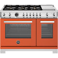  Bertazzoni 48-inch Freestanding Gas Range PRO486BTFGMART IMAGE 1