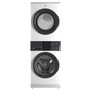  Electrolux Stacked Washer/Dryer Electric Laundry Center with LuxCare® ELTE730CAW IMAGE 1