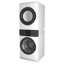  Electrolux Stacked Washer/Dryer Electric Laundry Center with LuxCare® ELTE730CAW IMAGE 2
