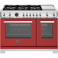  Bertazzoni 48-inch Freestanding Gas Range PRO486BTFGMROT IMAGE 1