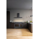  Bertazzoni 48-inch Freestanding Induction Range PRO486IGFEPCAT IMAGE 5
