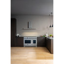  Bertazzoni 48-inch Freestanding Induction Range PRO486IGFEPXT IMAGE 10