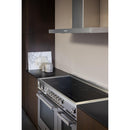  Bertazzoni 48-inch Freestanding Induction Range PRO486IGFEPXT IMAGE 9