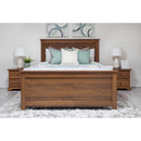  Mako Wood Furniture Polo Full Bed 800-D/F IMAGE 1