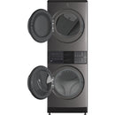  Electrolux Stacked Washer/Dryer Electric Laundry Center with LuxCare® ELTE760CAT IMAGE 3