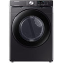  Samsung 7.5 cu. ft. Electric Dryer with SmartThings Wi-Fi DVE51CG8005VAC IMAGE 1