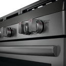  Frigidaire Gallery 30-inch Freestanding Gas Range with Air Fry Technology GCRG3060BD IMAGE 5