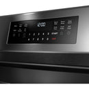  Frigidaire Gallery 30-inch Freestanding Gas Range with Air Fry Technology GCRG3060BD IMAGE 6