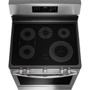  Frigidaire Gallery 30-inch Freestanding Electric Range with Air Fry Technology GCRE306CBF IMAGE 4