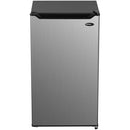  Danby 18.6-inch, 3.3 cu. ft. Freestanding Compact Refrigerator DCR033B2SLM IMAGE 3